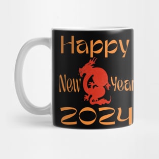 Year of The Dragon 2024 Mug